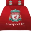 Liverpool FC Crest Duvet Cover Set Double