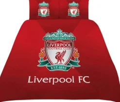 Liverpool FC Crest Duvet Cover Set Double