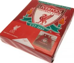 Liverpool FC Crest Duvet Cover Set Double