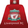 Liverpool FC Crest Duvet Cover Set Single