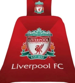 Liverpool FC Crest Duvet Cover Set Single