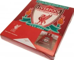 Liverpool FC Crest Duvet Cover Set Single