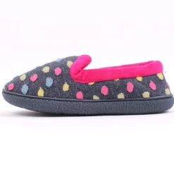 Lizzie Women's Comfort Walk Slippers Blue Pink