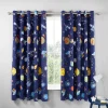 Lost in Space Curtains by Catherine Lansfield