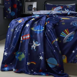 Lost in Space Throw by Catherine Lansfield
