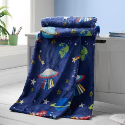 Lost in Space Throw by Catherine Lansfield