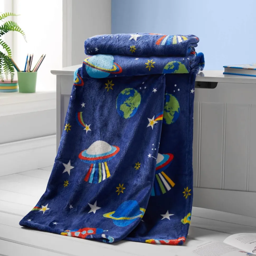 Lost in Space Throw by Catherine Lansfield