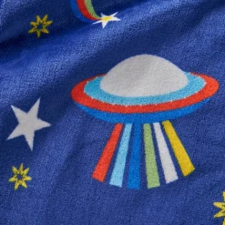 Lost in Space Throw by Catherine Lansfield