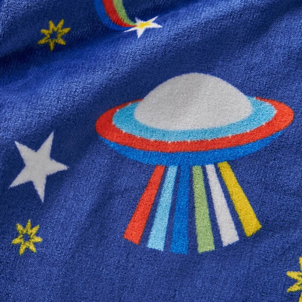 Lost in Space Throw by Catherine Lansfield