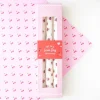 Love Bug Ladybird Taper Candles - Set of 3