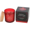 Love Potion Raspberry Crystal Chip Candle