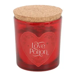 Love Potion Raspberry Crystal Chip Candle