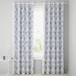 Lucie Floral Curtains by Catherine Lansfield