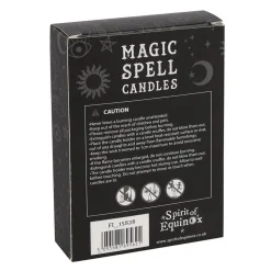 Luck Spell Candles Green - 12 Pack