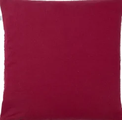 Luuk Cushion Cover Red 45x45cm