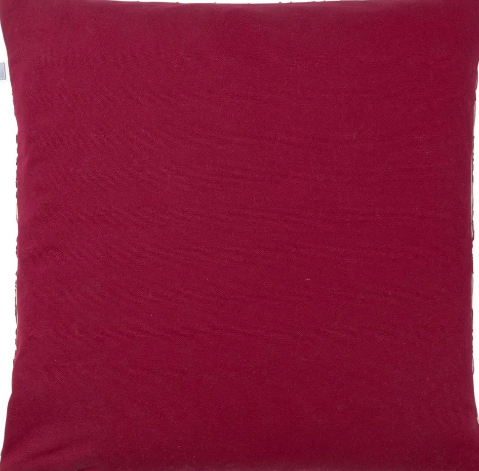 Luuk Cushion Cover Red 45x45cm