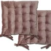 Luxurious Velvet Holland Heather Seat Pad