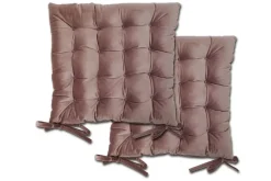 Luxurious Velvet Holland Heather Seat Pad