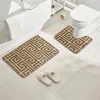 Luxury Bath Mat Set Latte
