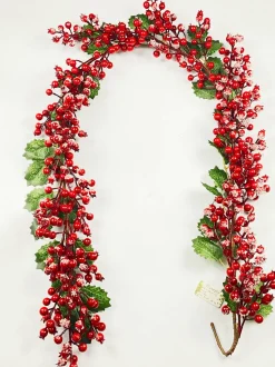 Luxury Berry Garland Wreath Christmas Decoration