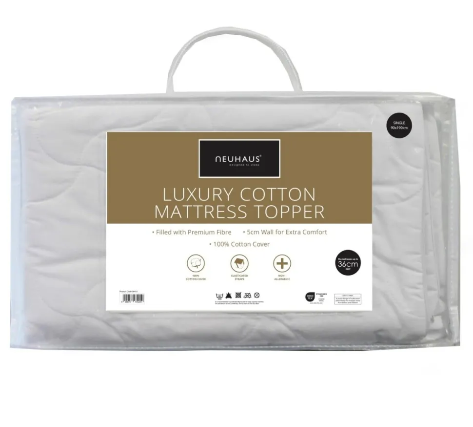 Luxury Mattress Topper