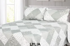 Lylia Patchwork Bedspread/Throw
