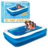 2.62m Garden Inflatable Rectangular Swimming Pool