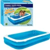 2m Garden Inflatable Rectangular Swimming Pool