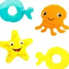 2M Sea Animal Play Pool with Water Spray