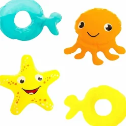 2M Sea Animal Play Pool with Water Spray