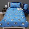 Manchester City Coverless 10.5 Tog Reversible Single Duvet - Bedding Set