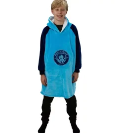 Manchester City FC Hugzee Wearable Fleece Hoodie – Medium