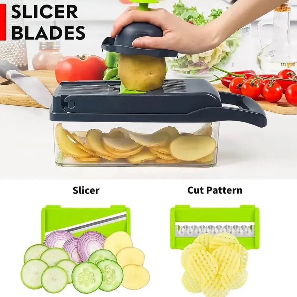 Mandoline Vegetable Kitchen Slicer