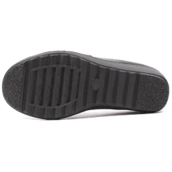 Mandy Women's Comfort Walk Slip On Shoes Black