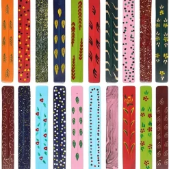 Mango Printed Incense Holder Assorted