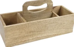 Mango Wood Storage Box 36cm