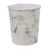 Marble Waste Paper Bin 9 Litre