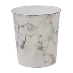 Marble Waste Paper Bin 9 Litre