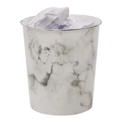 Marble Waste Paper Bin 9 Litre
