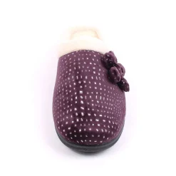 Margo Women's Comfort Walk Slippers Plum