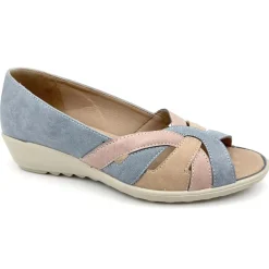Marie Women's Cushion Walk Shoes Pastel