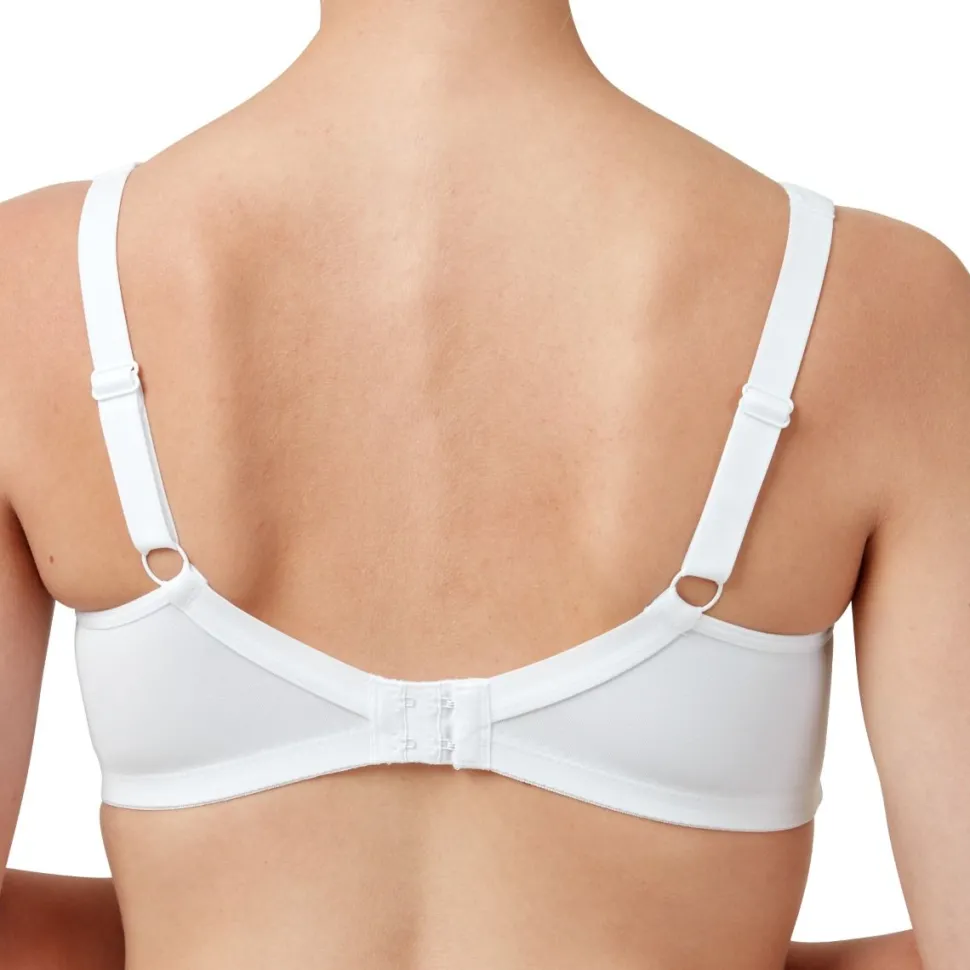 Marisa Lace Panel Firm Control Non-Wired Bra by Marlon