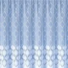 Marseille White Net Curtains - Price by the Metre