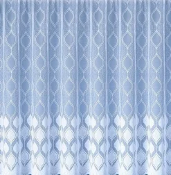 Marseille White Net Curtains - Price by the Metre
