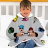 Marvel Comic Hugzee Hooded Blanket Medium