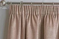Matrix Latte Thermal Tape Top Curtains by Enhanced Living
