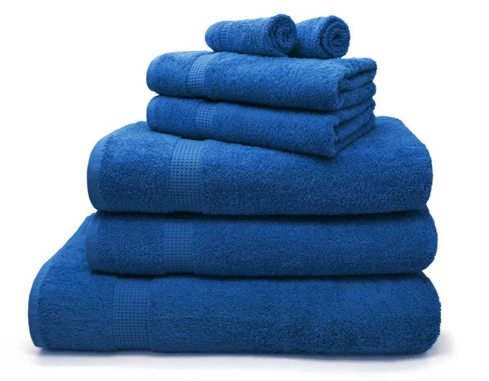 Mayfair 100% Egyptian Cotton Towel Royal Blue