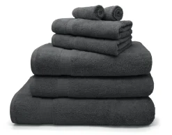 Mayfair 100% Egyptian Cotton Towel Charcoal