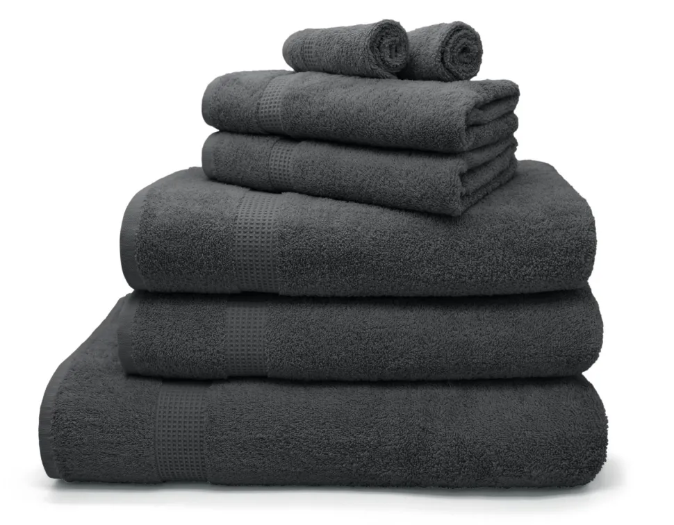 Mayfair 100% Egyptian Cotton Towel Charcoal