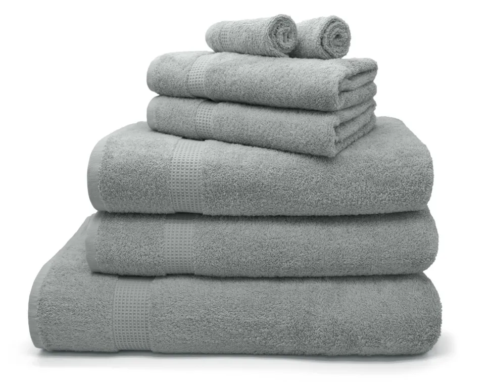 Mayfair 100% Egyptian Cotton Towel Platinum